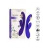 Vibratore rabbit elettro shock viola Vibratore rabbit elettro shock viola
