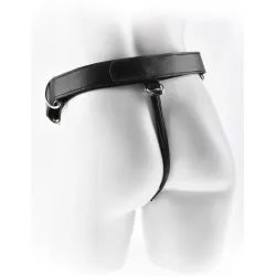 Imbracatura per dildo Play Hard nera Imbracatura per dildo Play Hard nera