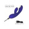 Vibratore rabbit elettro shock viola Vibratore rabbit elettro shock viola