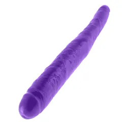 Fallo doppio Dillio 42,5 cm viola Fallo doppio Dillio 42,5 cm viola