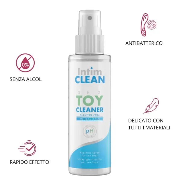 Detergente spray per sex toys 100 ml