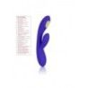 Vibratore rabbit elettro shock viola Vibratore rabbit elettro shock viola