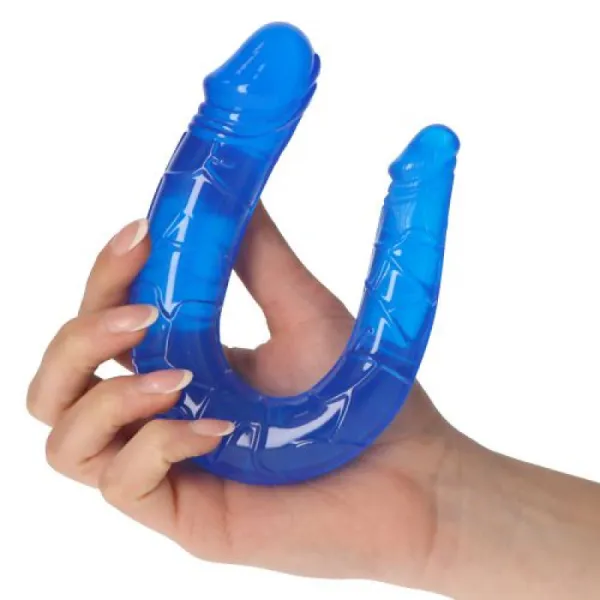 Fallo doppio Twin Play blu 29 cm