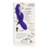 Vibratore rabbit elettro shock viola Vibratore rabbit elettro shock viola