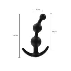 Butt plug graduato silicone Sweet Sensation Butt plug graduato silicone Sweet Sensation