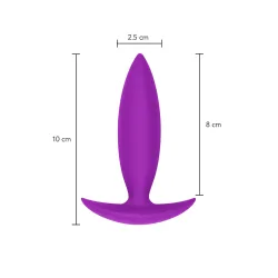 Plug anale viola player started Plug anale viola player started