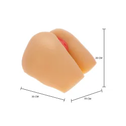 Masturbatore realistico uomo con slip 10kg Masturbatore realistico uomo con slip 10kg