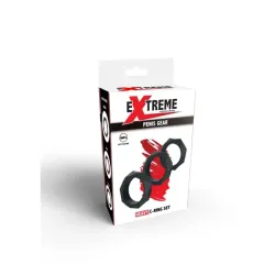 Anelli fallici kit 3 Heavy C-Ring Set Anelli fallici kit 3 Heavy C-Ring Set