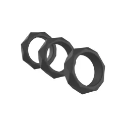 Anelli fallici kit 3 Heavy C-Ring Set Anelli fallici kit 3 Heavy C-Ring Set