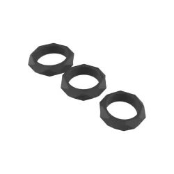 Anelli fallici kit 3 Heavy C-Ring Set Anelli fallici kit 3 Heavy C-Ring Set