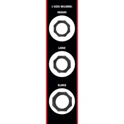 Anelli fallici kit 3 Heavy C-Ring Set Anelli fallici kit 3 Heavy C-Ring Set