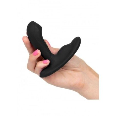 Vibratore per prostata e perineo nero