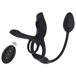 Vibratore coppia Multifunzione telecomandato Vibratore coppia Multifunzione telecomandato