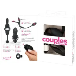 Vibratore coppia Multifunzione telecomandato Vibratore coppia Multifunzione telecomandato