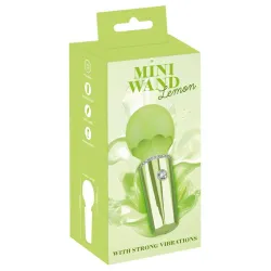 Mini massaggiatore diamond wand lemon Mini massaggiatore diamond wand lemon