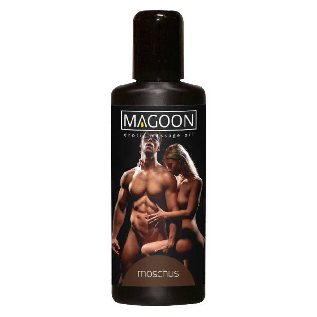 Oliio da massaggio aromatizzato 100 ml Moschus