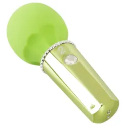 Mini massaggiatore diamond wand lemon Mini massaggiatore diamond wand lemon