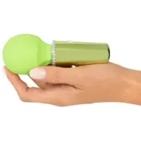 Mini massaggiatore diamond wand lemon