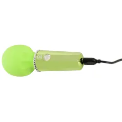 Mini massaggiatore diamond wand lemon Mini massaggiatore diamond wand lemon