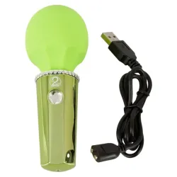 Mini massaggiatore diamond wand lemon Mini massaggiatore diamond wand lemon