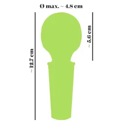 Mini massaggiatore diamond wand lemon Mini massaggiatore diamond wand lemon