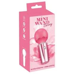 Mini massaggiatore diamond wand Berry Mini massaggiatore diamond wand Berry