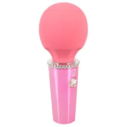 Mini massaggiatore diamond wand Berry Mini massaggiatore diamond wand Berry
