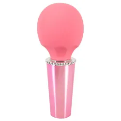 Mini massaggiatore diamond wand Berry Mini massaggiatore diamond wand Berry