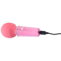 Mini massaggiatore diamond wand Berry Mini massaggiatore diamond wand Berry