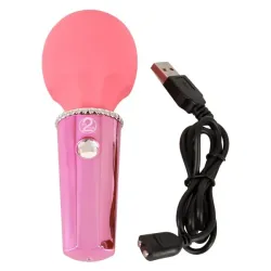 Mini massaggiatore diamond wand Berry Mini massaggiatore diamond wand Berry