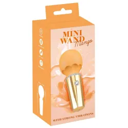Mini massaggiatore diamond wand mango Mini massaggiatore diamond wand mango