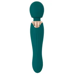 Massaggiatore Grande WAND Verde You2Toys Massaggiatore Grande WAND Verde You2Toys