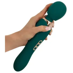 Massaggiatore Grande WAND Verde You2Toys Massaggiatore Grande WAND Verde You2Toys