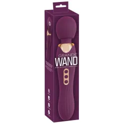 Massaggiatore Grande WAND Viola You2Toys Massaggiatore Grande WAND Viola You2Toys