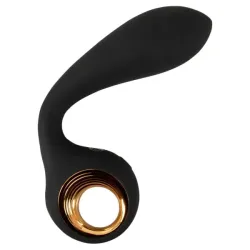 Vibratore Punto G pieghevole nero Vibratore Punto G pieghevole nero