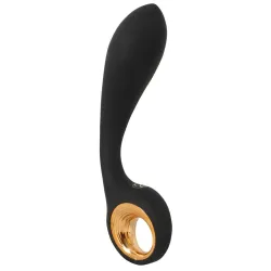 Vibratore Punto G pieghevole nero Vibratore Punto G pieghevole nero