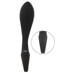 Vibratore Punto G pieghevole nero Vibratore Punto G pieghevole nero
