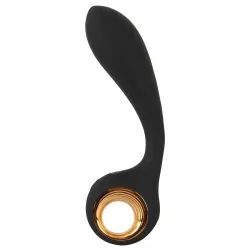 Vibratore Punto G pieghevole nero Vibratore Punto G pieghevole nero