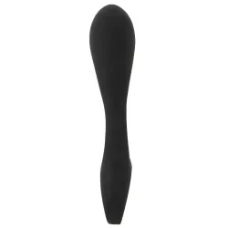 Vibratore Punto G pieghevole nero Vibratore Punto G pieghevole nero
