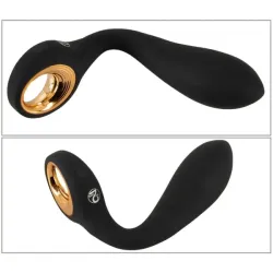 Vibratore Punto G pieghevole nero Vibratore Punto G pieghevole nero