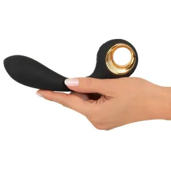 Vibratore Punto G pieghevole nero Vibratore Punto G pieghevole nero