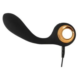 Vibratore Punto G pieghevole nero Vibratore Punto G pieghevole nero