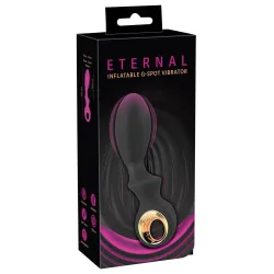 Vibratore Punto G gonfiabile nero Vibratore Punto G gonfiabile nero