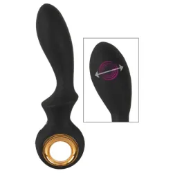 Vibratore Punto G gonfiabile nero Vibratore Punto G gonfiabile nero