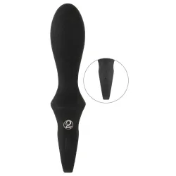 Vibratore Punto G gonfiabile nero Vibratore Punto G gonfiabile nero