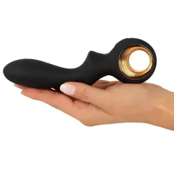 Vibratore Punto G gonfiabile nero Vibratore Punto G gonfiabile nero