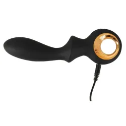 Vibratore Punto G gonfiabile nero Vibratore Punto G gonfiabile nero