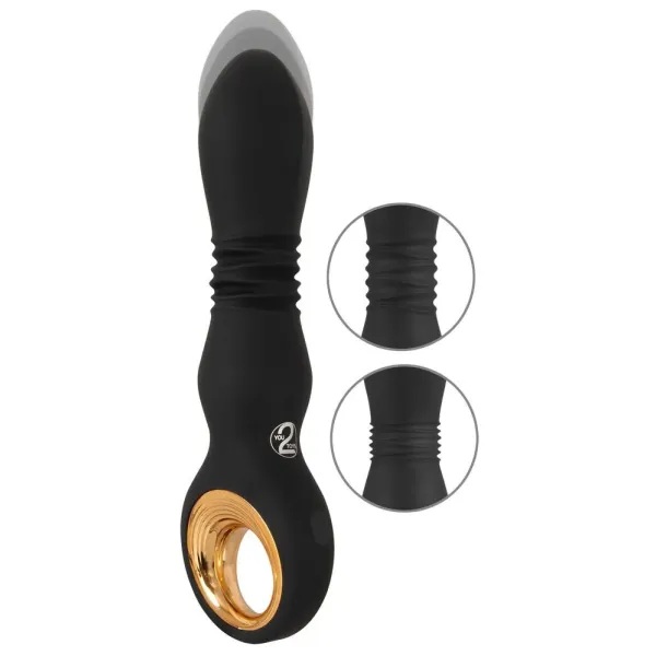 Vibratore a spinta Strong Thrusting Vibrator