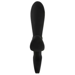 Vibratore triplo gonfiabile nero Eternal Vibratore triplo gonfiabile nero Eternal