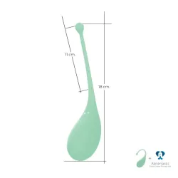 Ovetto vibrante Palpitation verde acqua Ovetto vibrante Palpitation verde acqua